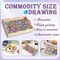 5D Diamond Painting Big Gem Arts and Craft Gifts-7.8x11.8 Inches Mandala A